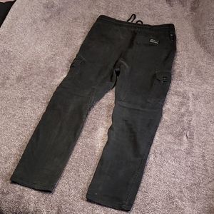 Publish brand black cargo pants 32x32